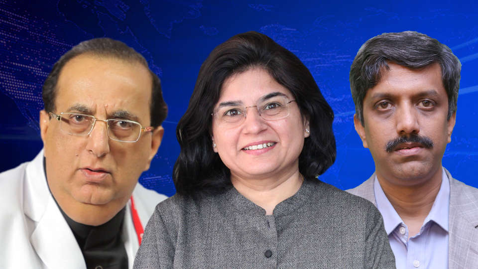 Dr. HK Chopra Dr. Mona Bhatia Dr. Ramakrishna