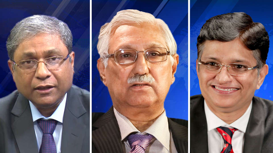 Dr.H.K.Chopra with Dr.M.K.Das, Dr.J Shiv Kumar and Dr.Amal banerjee