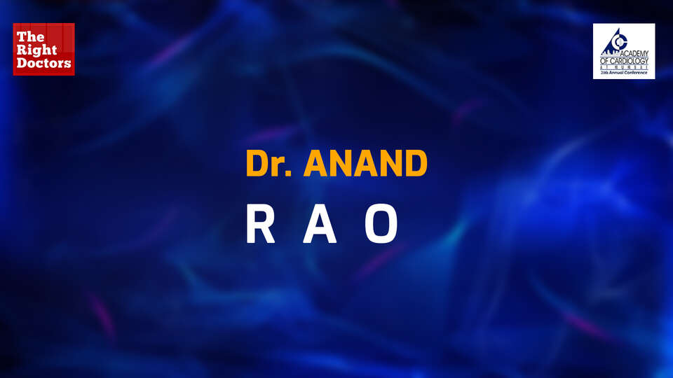 Dr Anand Rao on Peripartum Cardiomyopathy