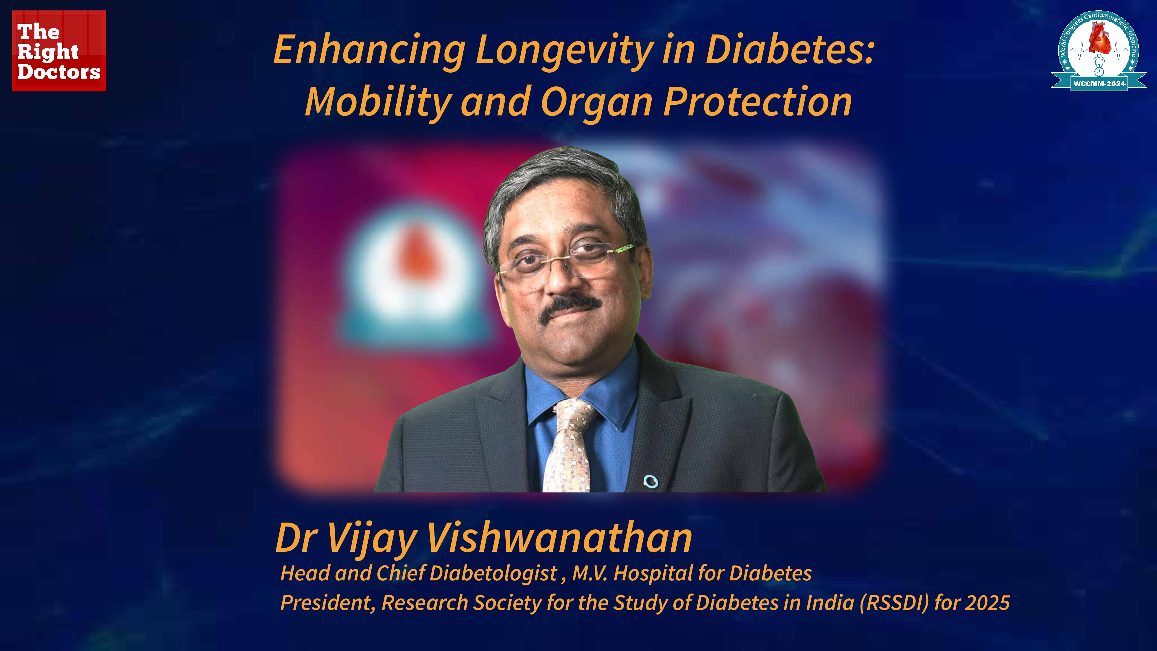 Dr. Vijay Viswanathan addresses a frequently overlooked consequence of diabetes