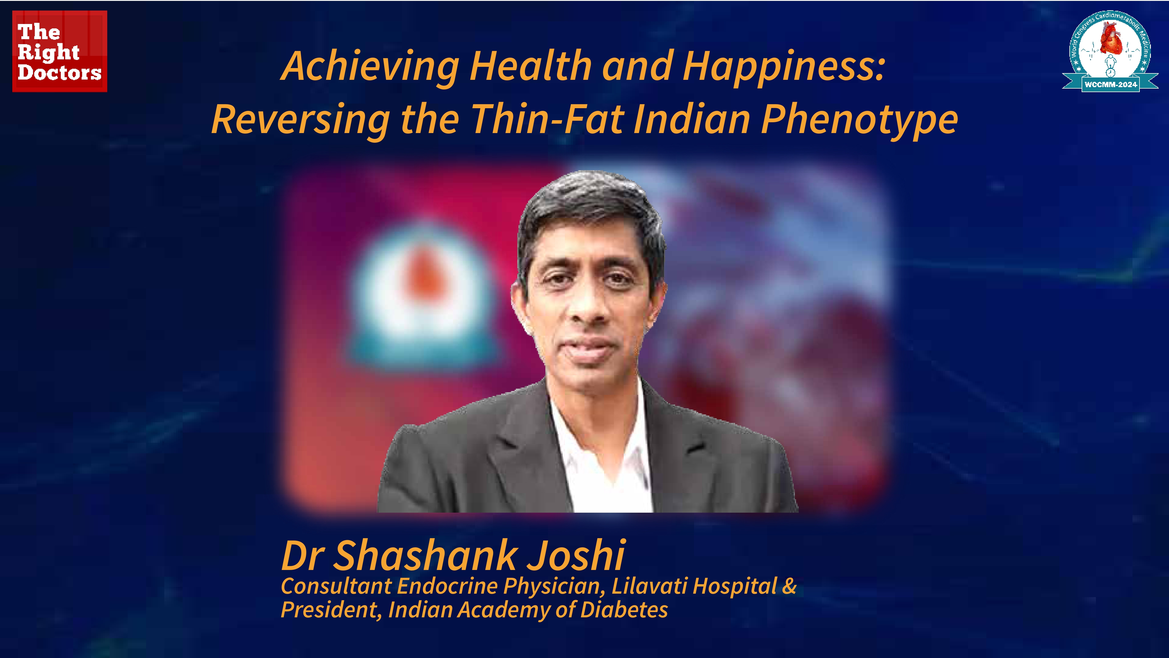 Dr. Shashank Joshi