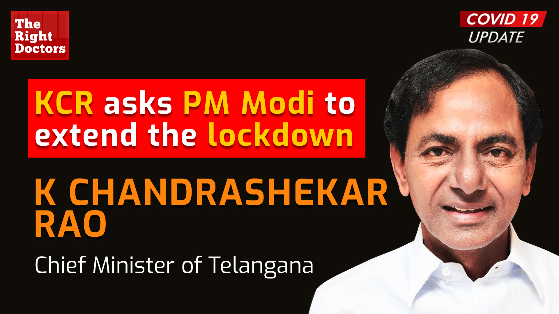 K Chandrashekhar Rao
