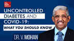 UNCONTROLLED DIABETES AND COVID-19