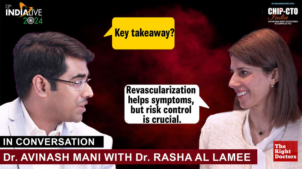 Stents or Bypass Doesn’t Fix CAD, Risk Control Is Essential