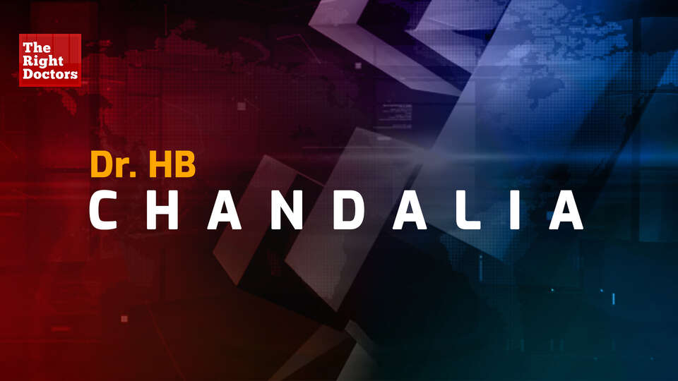 Dr.HB Chandalia shares clinical viewpoints on Dr H B Chandalia Wccmm