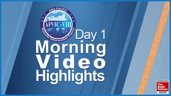 APVIC VIII I Day 1 Morning Session I Video Highlights I TheRightDoctors.com