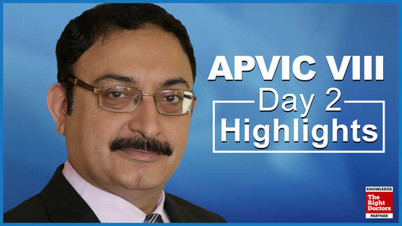APVIC VIII I Day 2 I Speakers I Highlights I TheRightDoctors.com