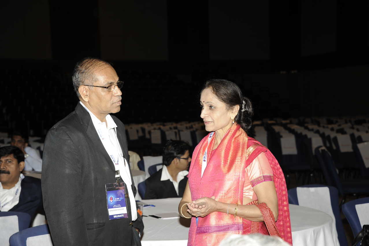 Dr. IB Vijayalakshmi participating in csinic-2016, sharing insights in Professor of Pediatric Cardiology