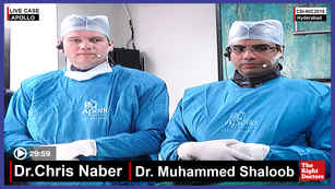 Dr. Chris Naber, Interventional Cardiologist, Apollo, Secunderabad
