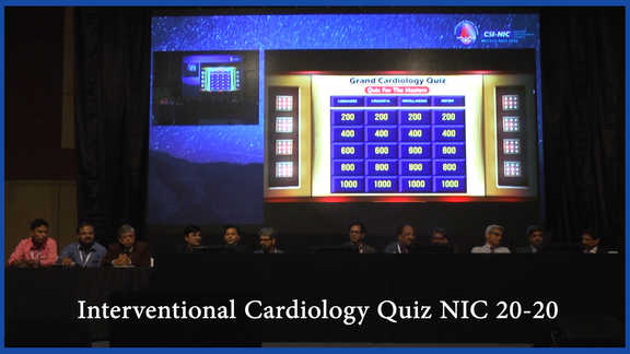 Interventional Cardiology Quiz NIC 20-20