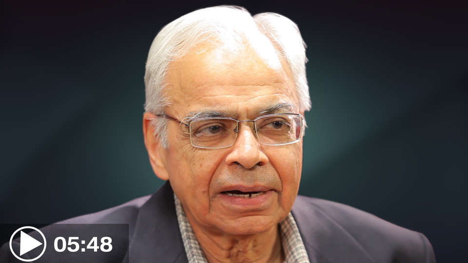 Dr. SC Manchanda Leading Consultant Cardiologist at Ganga Ram hospital Delhi on TheRightDoctors.Com An overview about Increase of  Heart Attacks In Indians