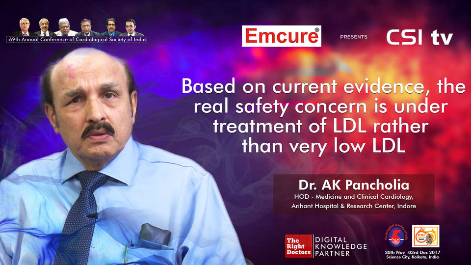 Dr. AK Pancholia,HOD - Clinical & Preventive Cardiology,Arihant Hospital & Research Centre, Indore