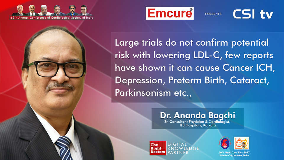 Dr.Ananda Bagchi,Sr.consultant,physycian and cardiologist,ILS Hospital, kolkata