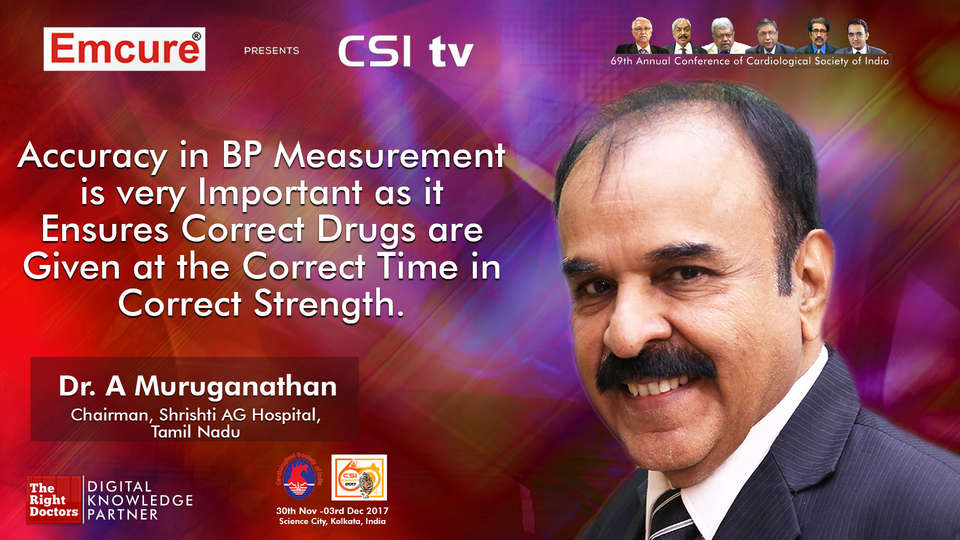 Dr. A Muruganathan participating in csi-2017, sharing insights in Dean