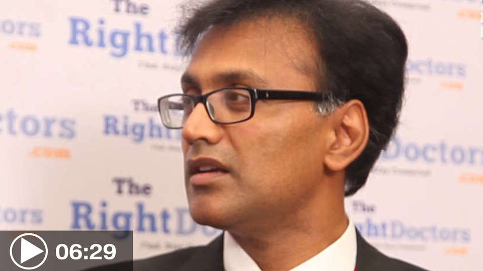 Dr. Srinath Kamineni, Orthopedic Surgeon, University of Kentucky Hospital, Kentucky, USA, Not all new Arthroscopic procedures have an advantage over the old
