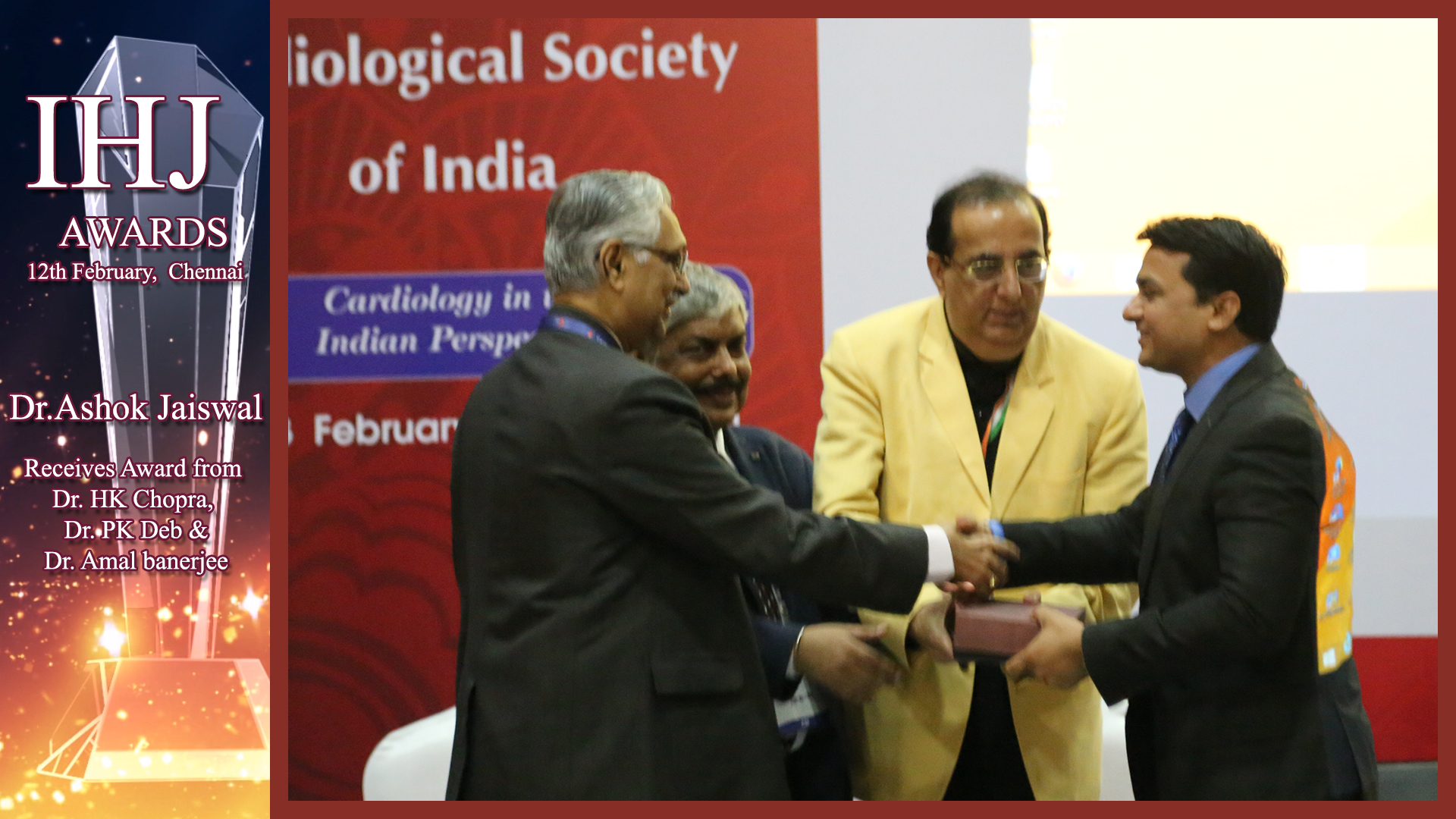 Indian Heart Journal Chennai Feb 2016 Group Photo — Dr. Ashok Jaiswal explains why this matters.