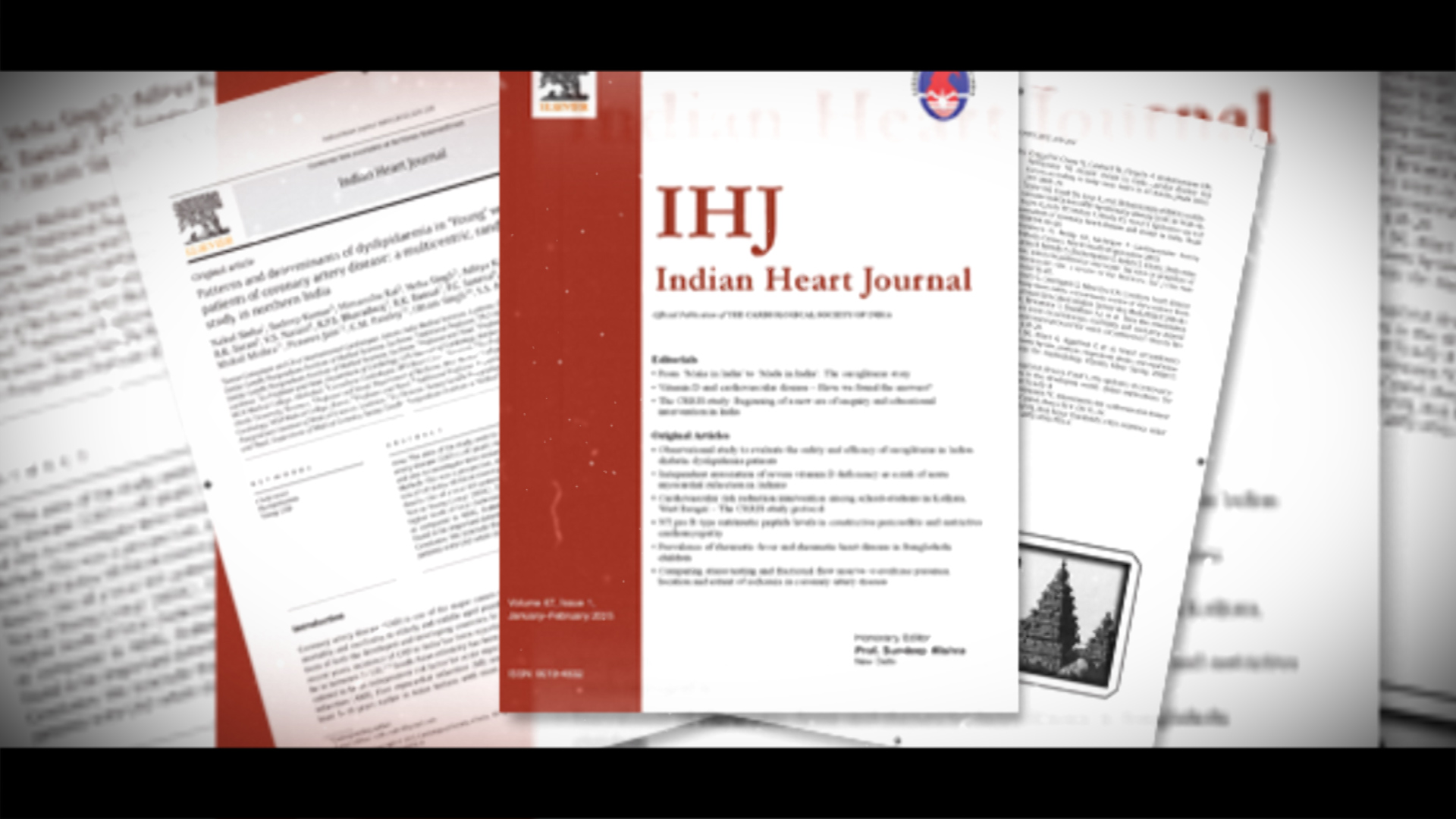 Indian Heart Journal : New Look