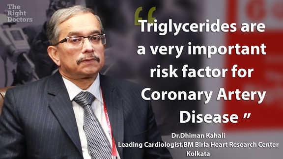 Important: Triglycerides are a risk factor for coronary artery disease
