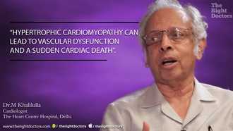 Hypertrophic cardiomyopathy can lead to sudden cardiac death — clinicians should take note.