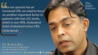 We need to focus on non hdl cholesterol — clinicians should take note.