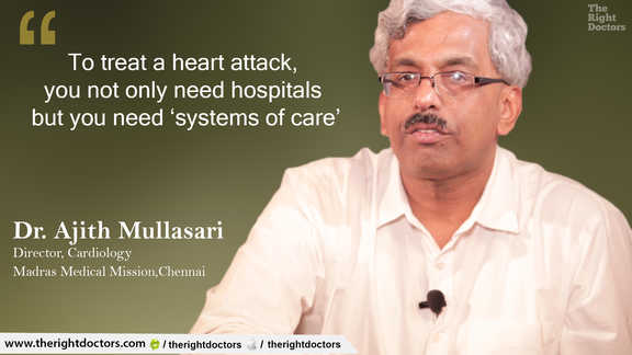 Important: You need systems of care to treat heart attacks