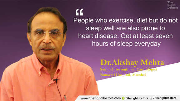 Improper sleep makes you prone to heart disease — clinicians should take note.