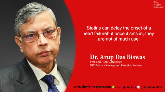 Statins not useful in treating heart failure — clinicians should take note.