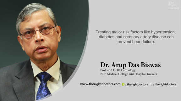 Important: Treat major risk factors to prevent heart failure