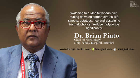 Important: Dietary precautions to reduce triglycerides