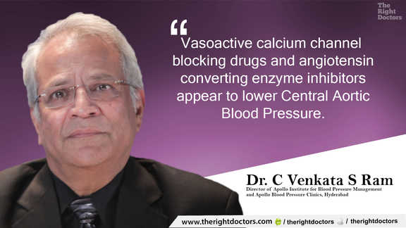 Drugs to lower central aortic pressure — a crucial reminder from Dr. C Venkata S Ram.