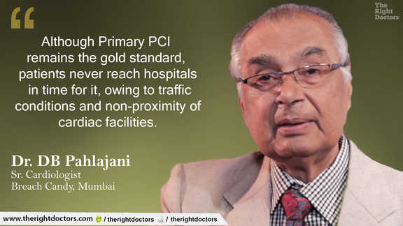 Important: Patients do not reach hospital in time because of distance or traffic