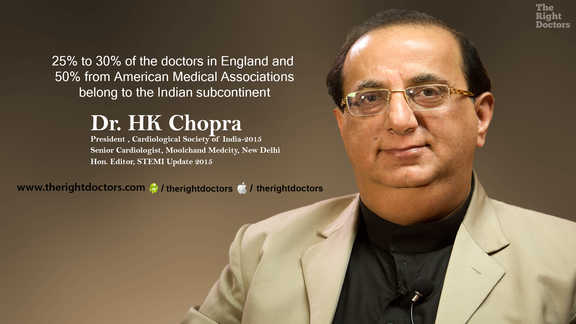Many doctors in England and America belong to the Indian subcontinent — clinicians should take note.