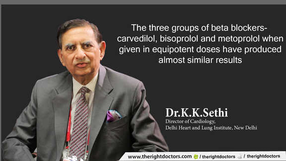Three different groups of beta blockers produced similar results — clinicians should take note.
