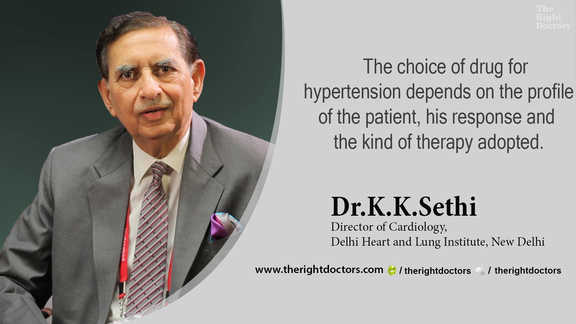 Drug for hypertension depends on the profile of the patient — clinicians should take note.