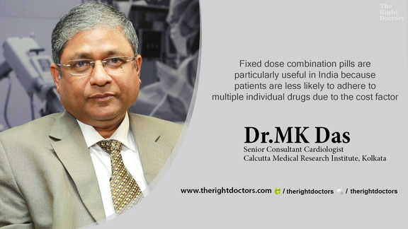 Fixed dose combination pills useful in India due to compliance factor — Dr. MK Das explains why this matters.