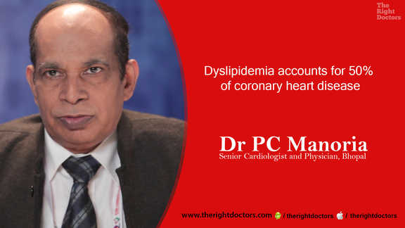 Dyslipidemia accounts for 50% of coronary heart disease — clinicians should take note.