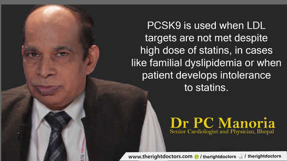 Important: PCSK9 used to meet LDL targets as a last resort