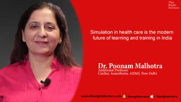 Dr. Poonam Malhotra: "Simulation is the future of learning in India"