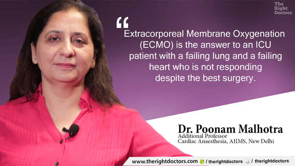 Ecmo for icu patients with failing heart and lungs — clinicians should take note.