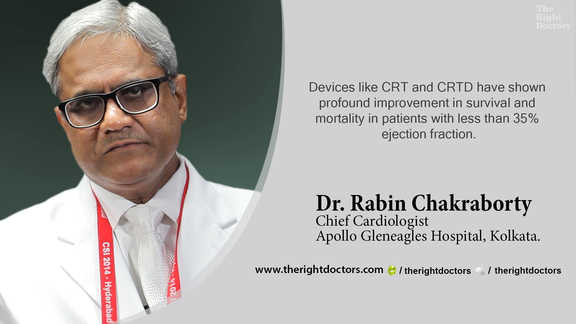 Important: Devices like crt and crtd for treatment of heart failure