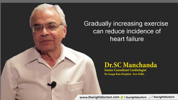 Important: Gradually increase exercise to reduce incidence of heart failure