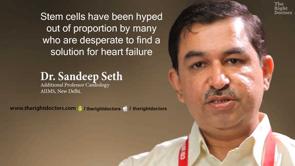 Stem cells have been hyped out of proportion — Dr. Sandeep Seth explains why this matters.