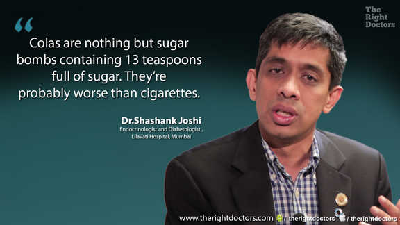 Colas are probably worse than cigarettes — clinicians should take note.