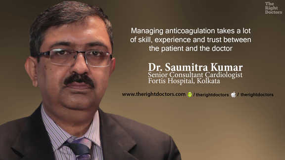 Trust between patient and doctor important for management of anticoagulants — clinicians should take note.