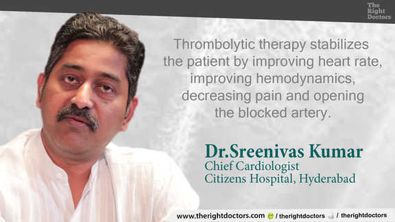 Dr. Sreenivas Kumar: "The stabilizing effect of thrombolytic therapy"