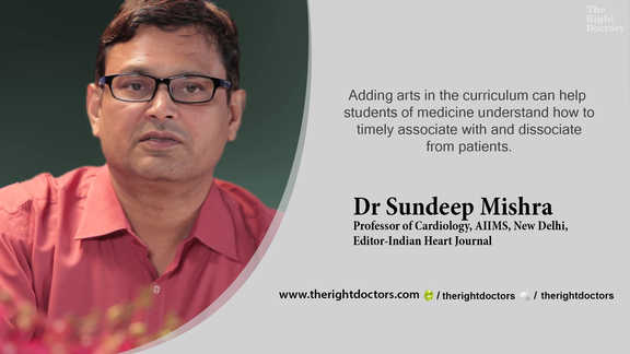 Need for arts in medical curriculum — clinicians should take note.