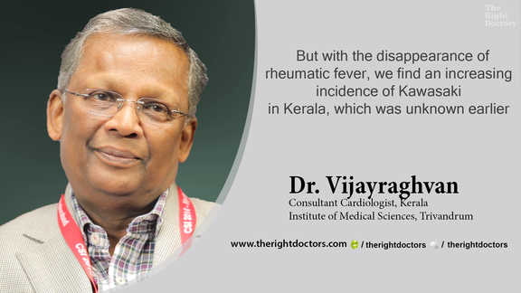 Increasing incidence of Kawasaki in Kerala — clinicians should take note.