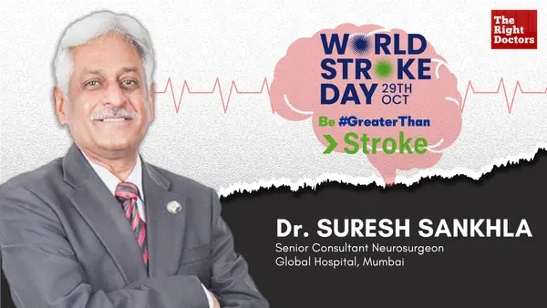 Dr. Suresh Sankhla | World Stroke Day 2023 l TheRightDoctors