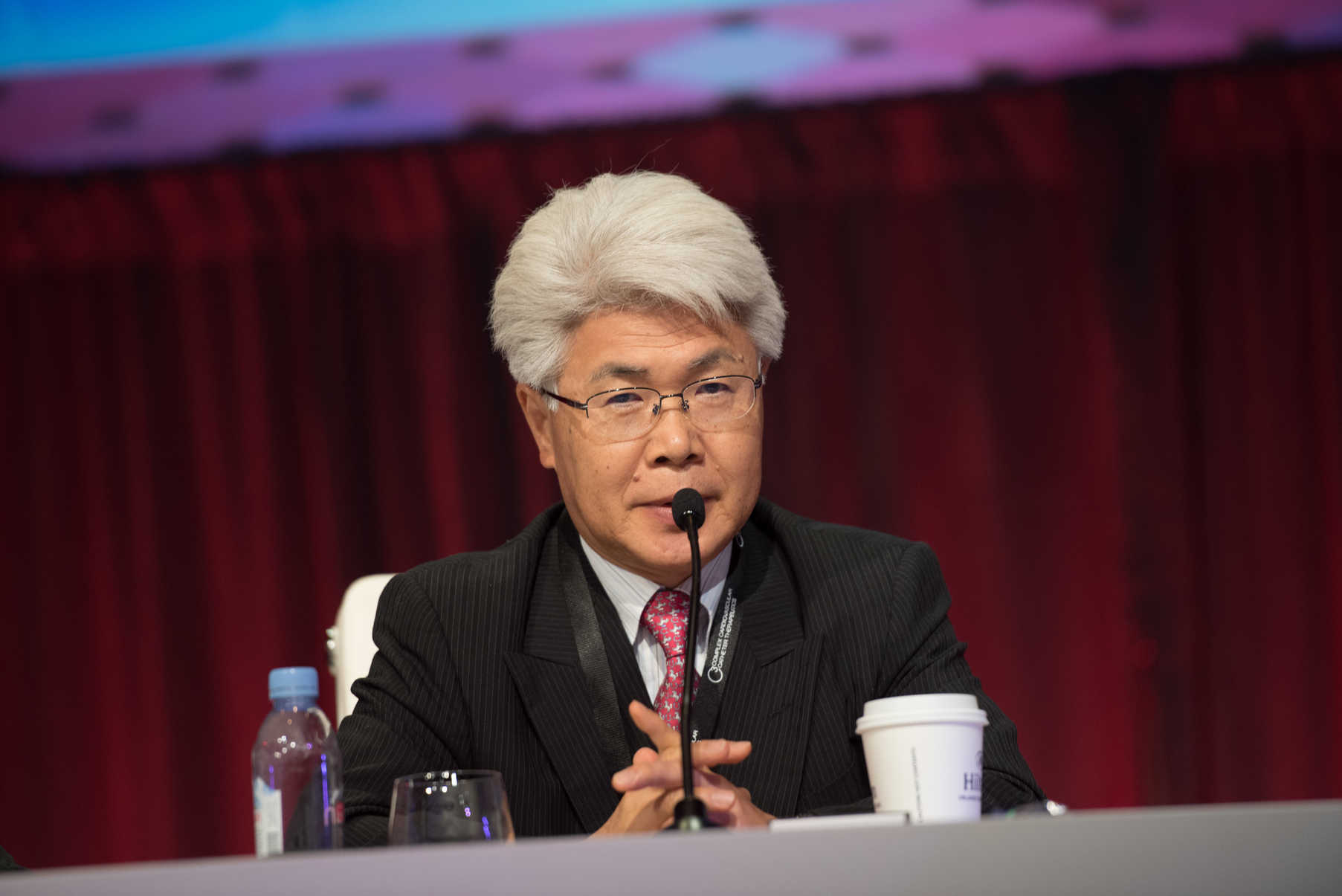 Dr.Takashi Akasaka participating in c3, sharing insights in Prof. of Medicine