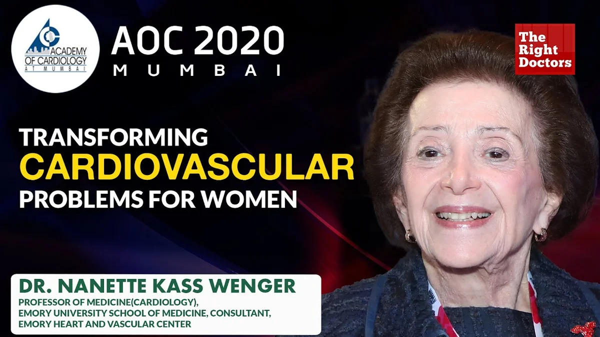 Transforming Cardiovascular Problems For Women | Dr. Nanette Kass Wenger | AOC2020